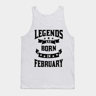 February Birthday Tank Top